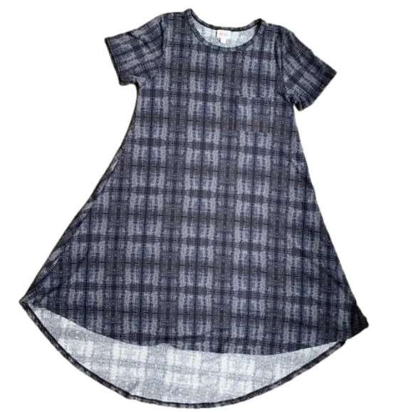 LuLaRoe Dresses & Skirts - LulaRoe Simply Comfortable Maxi Midi Long Dress Short Sleeve  Size Medium